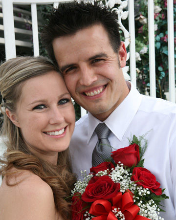 Sarah and John