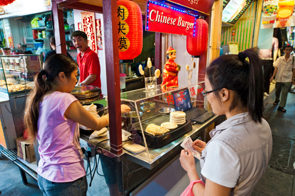New Bugis Street food stall