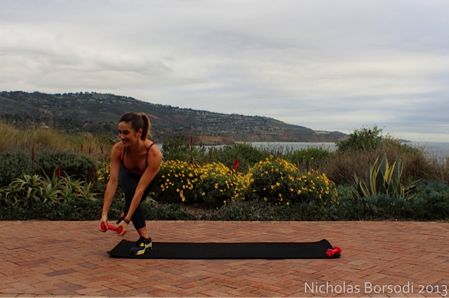 Maid of Honor - (Skater Lunge)