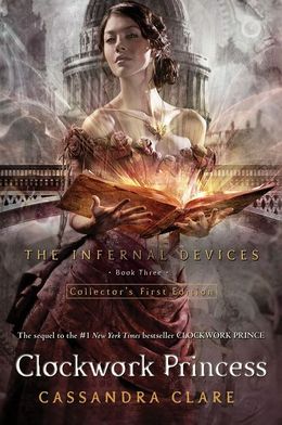 Clockwork Princess cover