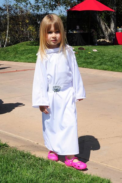 Tori Spelling's Star Wars birthday party for Liam