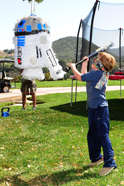 Tori Spelling's Star Wars birthday party for Liam