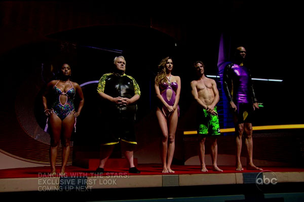 Splash cast lineup