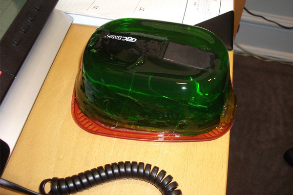 Stapler in Jellow