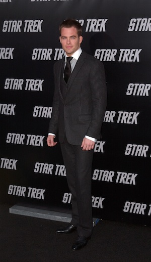 Chris Pine 