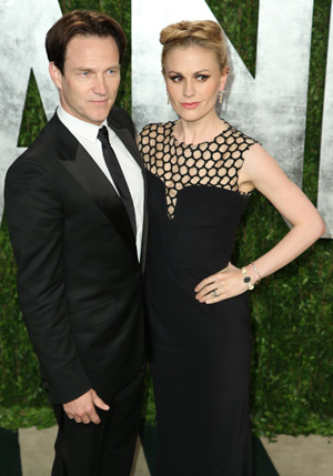 Stephen Moyer and Anna Paquin