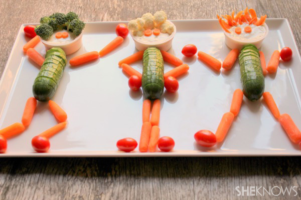 Super Snack: Veggie People