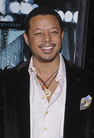 Terrence Howard at a premiere
