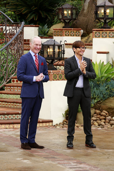 Tim Gunn on the Biggest Loser
