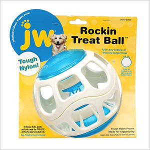 Treat puzzle ball