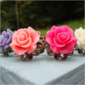 Rose Cabby Rings