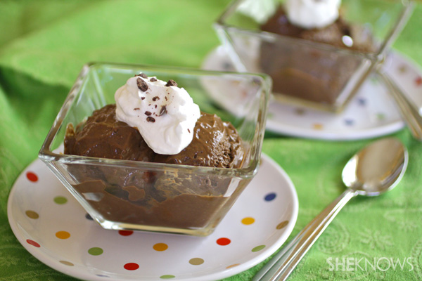 Chocolate-avocado Ice Cream