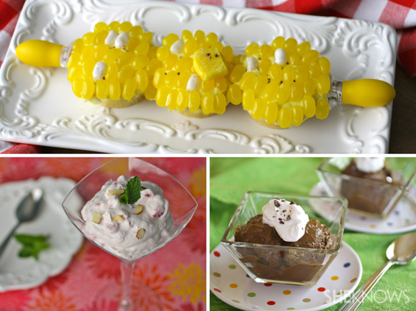 April Fools Day desserts