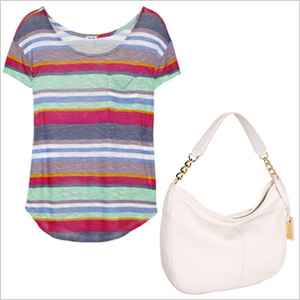 Striped tee