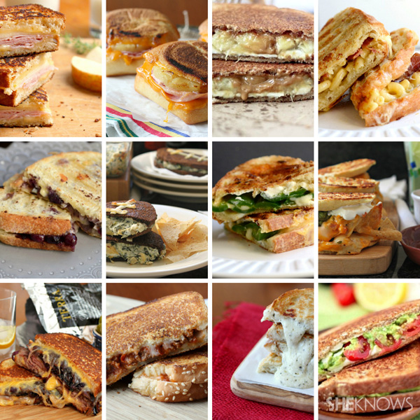 12 Grilled cheese recipes