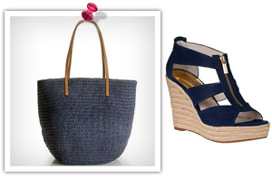 Straw tote