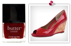 Rich red