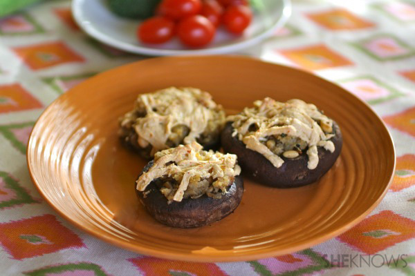 Stuffed Mushrooms