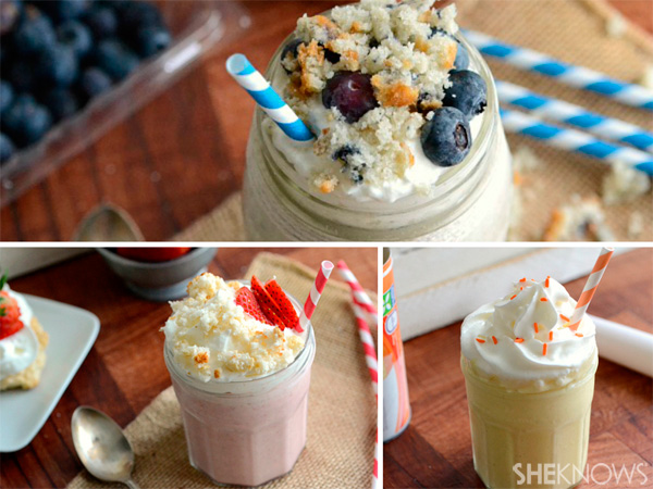 3 Boozy Mother's Day shakes