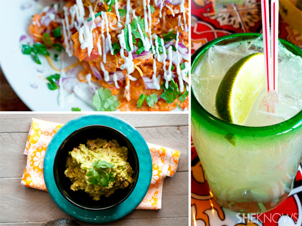  3 recipes for A Cinco De Mayo celebration 