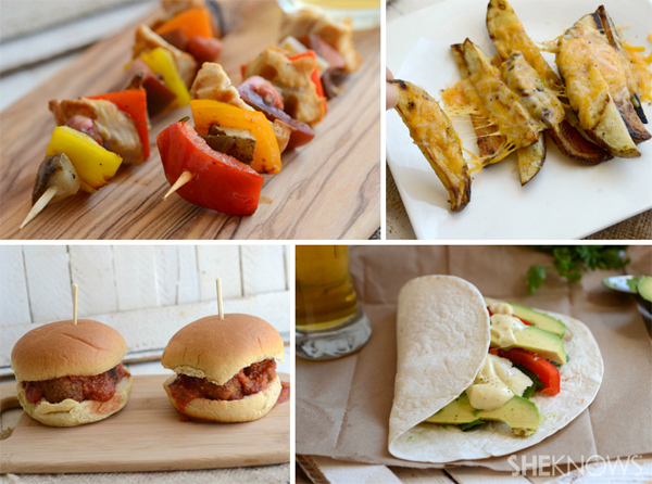 4 6-ingredient or less summer meals