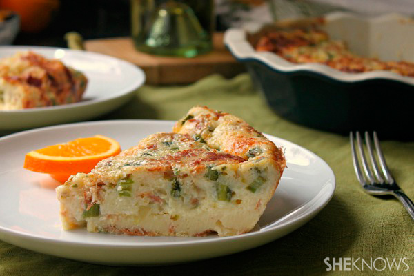 Bisquick Breakfast Quiche