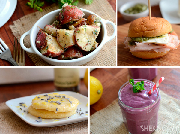 Earth Day picnic menu