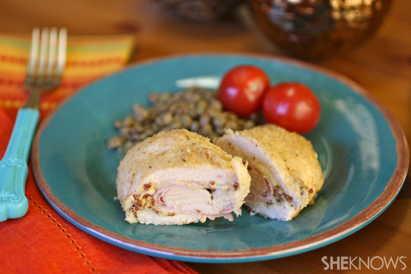 Sunday dinner: Easy chicken cordon bleu