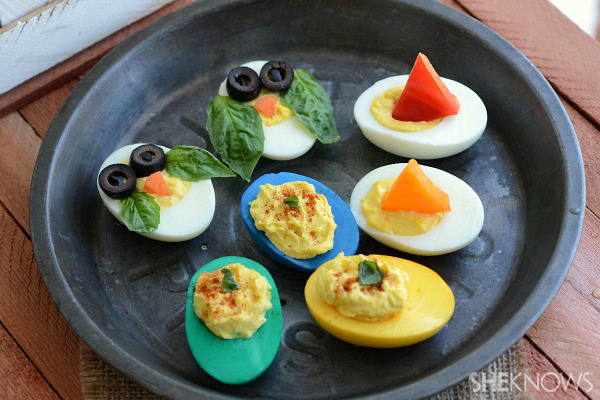 Fun with deviled eggs