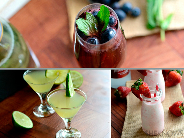 Mothers Day cocktails