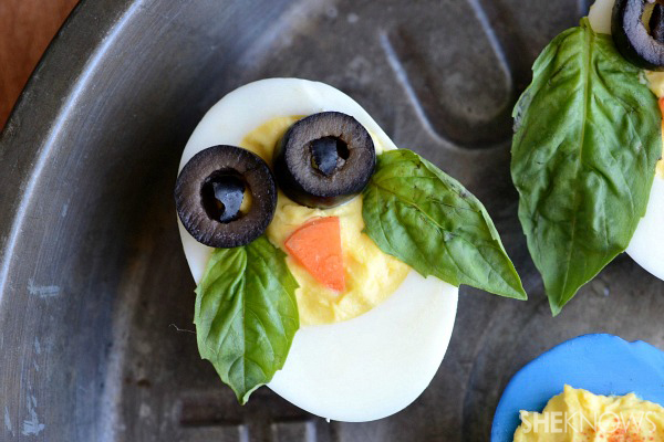 Fun with deviled eggs
