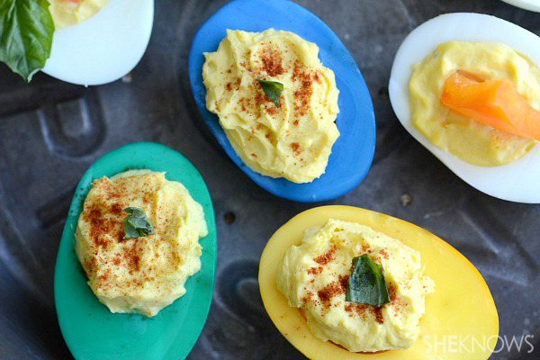 Fun with deviled eggs