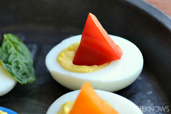 Fun with deviled eggs