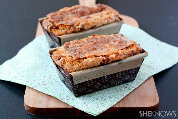Snickerdoodle bread