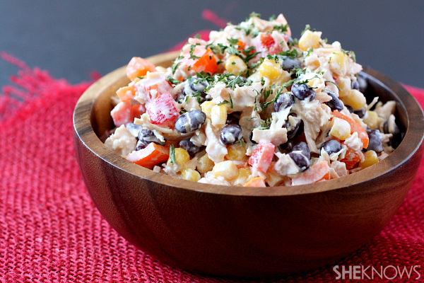 Tex Mex chicken salad
