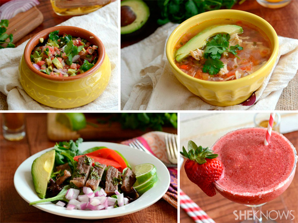 A boozy Cinco De Mayo menu