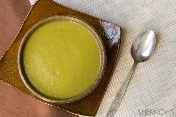 Vegan Cream of Asparagus Soup