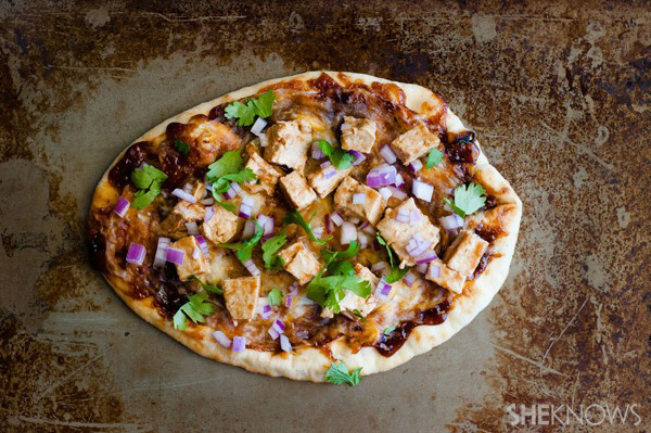 bbq pizza