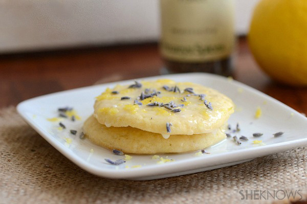 Lemon & lavender sugar cookies