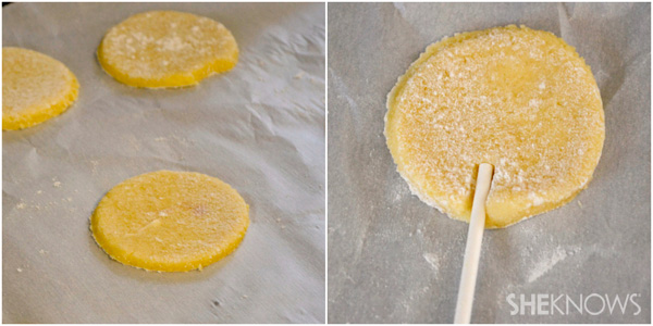 Planet Earth cookie pops