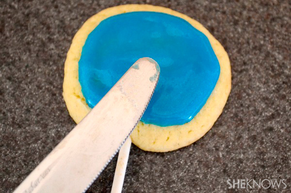 Planet Earth cookie pops