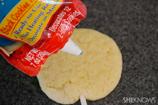 Planet Earth cookie pops