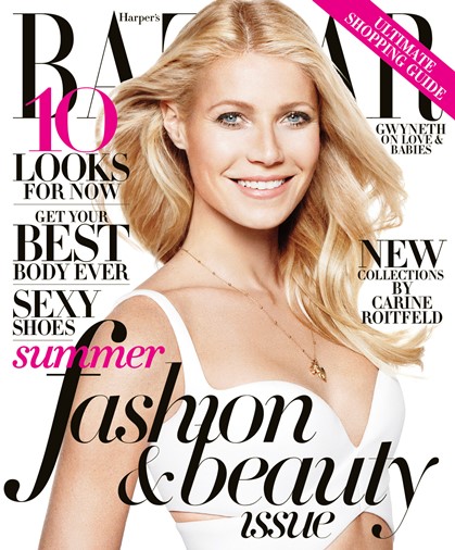 Gwyneth Paltrow Harpers Bazaar 2013
