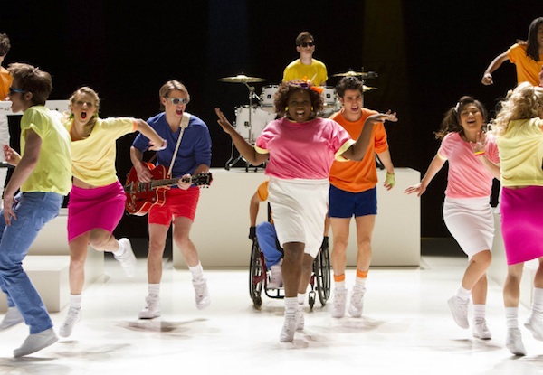 Glee cast