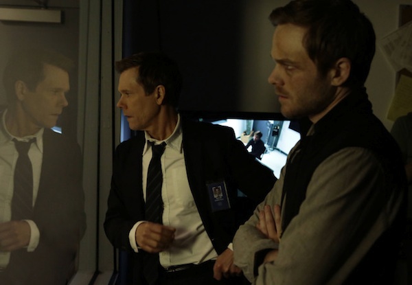 Hardy and Weston in The Following