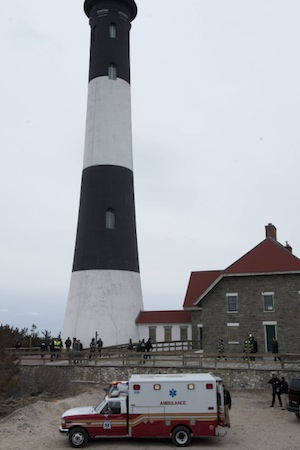 The lighthouse in The Following