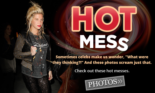 Hot Mess Banner