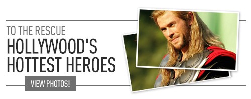 Hollywood's Hottest Heroes Photo Album