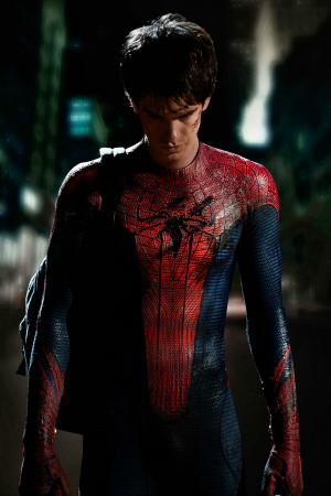 The Amazing Spider-Man's Andrew Garfield