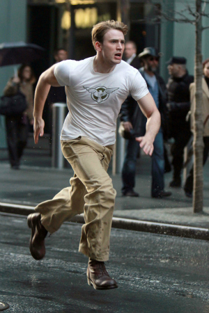 Captain America's Chris Evans